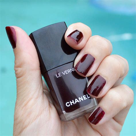 chanel nail polish autumn 2017